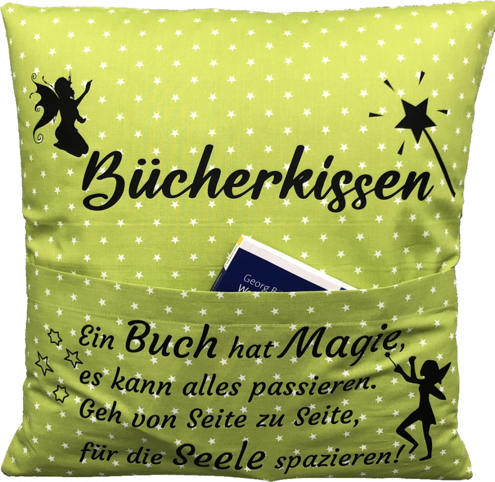 Bücherkissen, Themenkissen